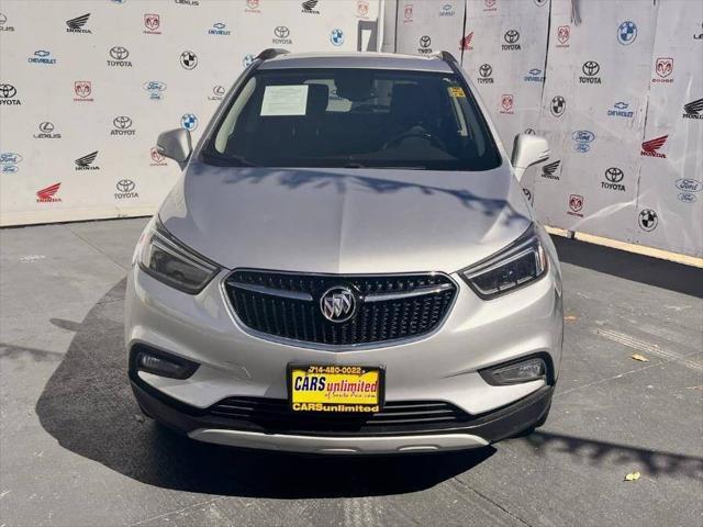used 2018 Buick Encore car, priced at $13,995