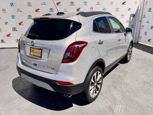 used 2018 Buick Encore car, priced at $13,995