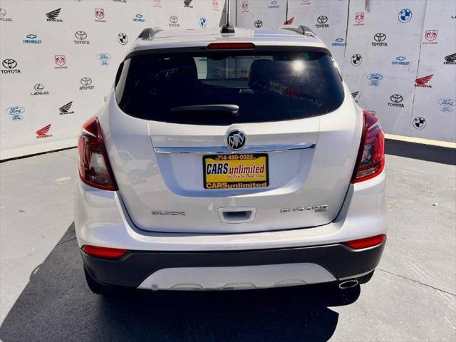 used 2018 Buick Encore car, priced at $13,995