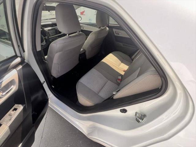 used 2016 Toyota Corolla car, priced at $13,995