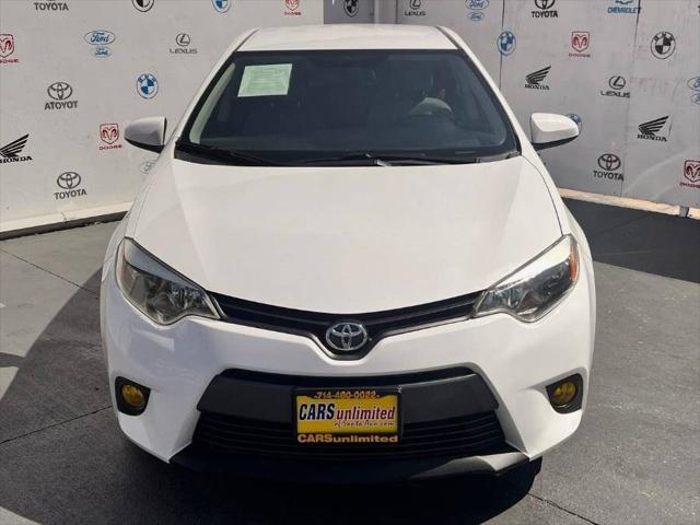 used 2016 Toyota Corolla car, priced at $13,995