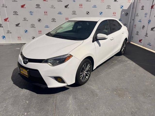 used 2016 Toyota Corolla car, priced at $13,995