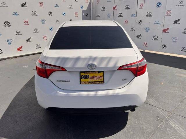 used 2016 Toyota Corolla car, priced at $13,995