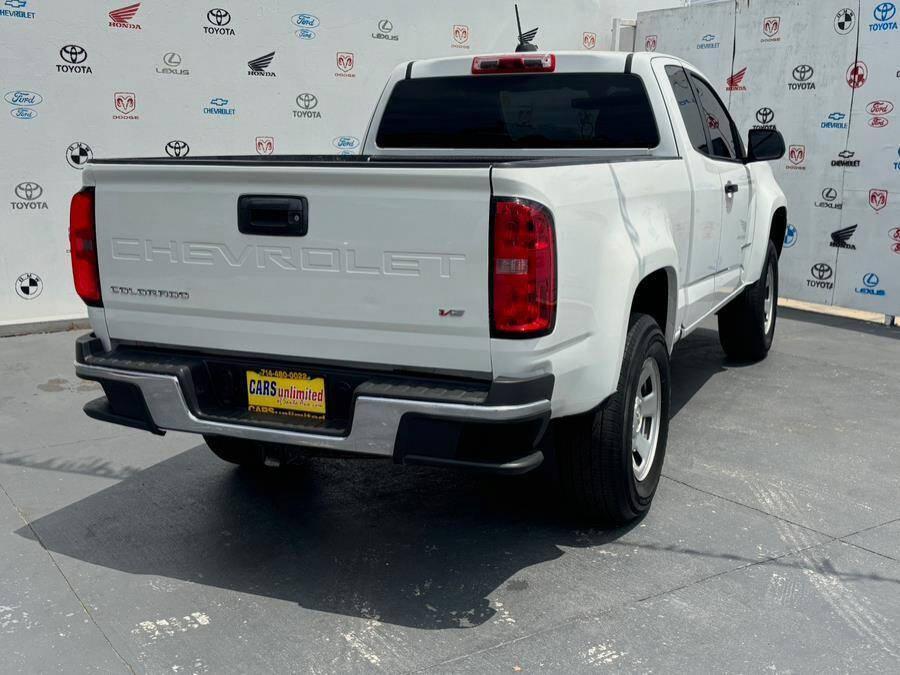 used 2021 Chevrolet Colorado car, priced at $21,995