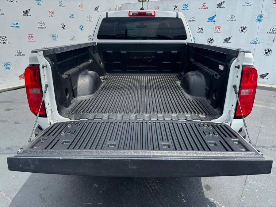 used 2021 Chevrolet Colorado car, priced at $21,995