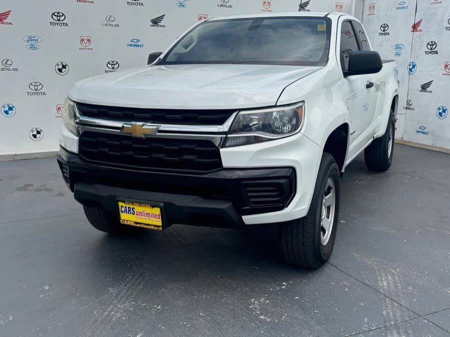 used 2021 Chevrolet Colorado car, priced at $21,995