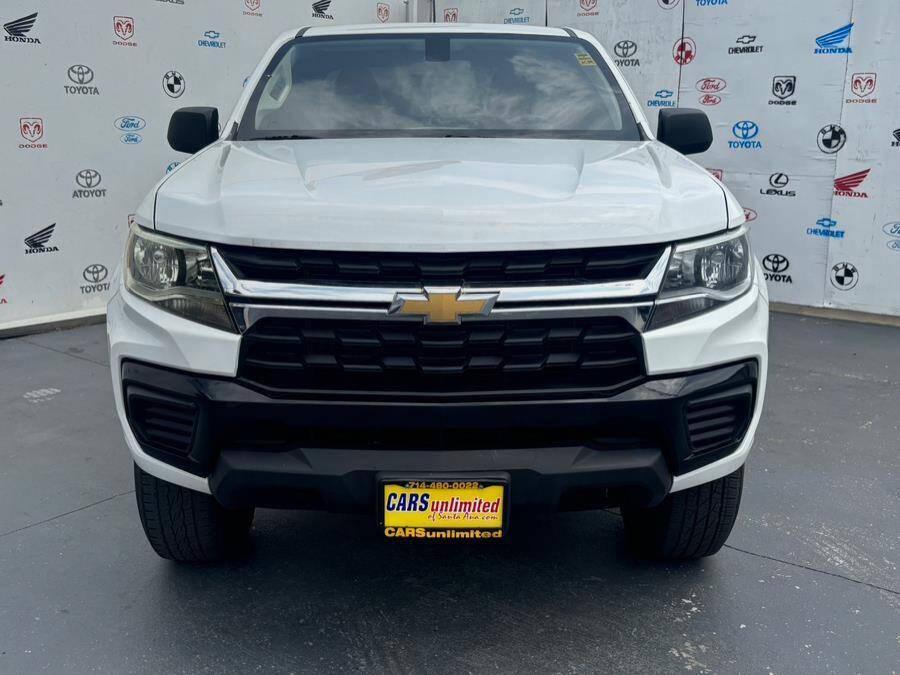 used 2021 Chevrolet Colorado car, priced at $21,995