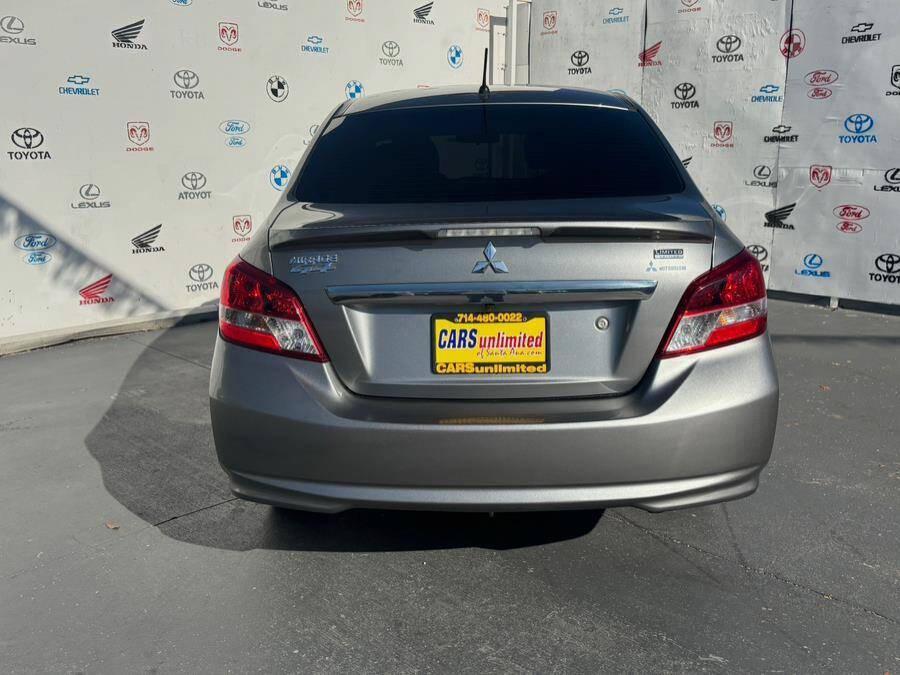 used 2020 Mitsubishi Mirage G4 car, priced at $11,995