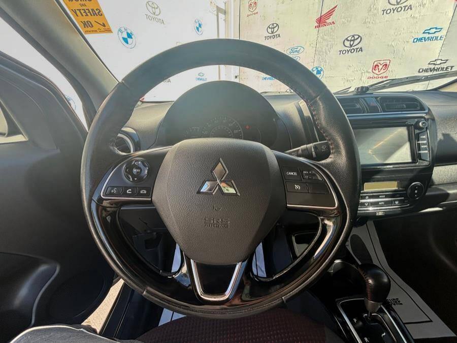 used 2020 Mitsubishi Mirage G4 car, priced at $11,995