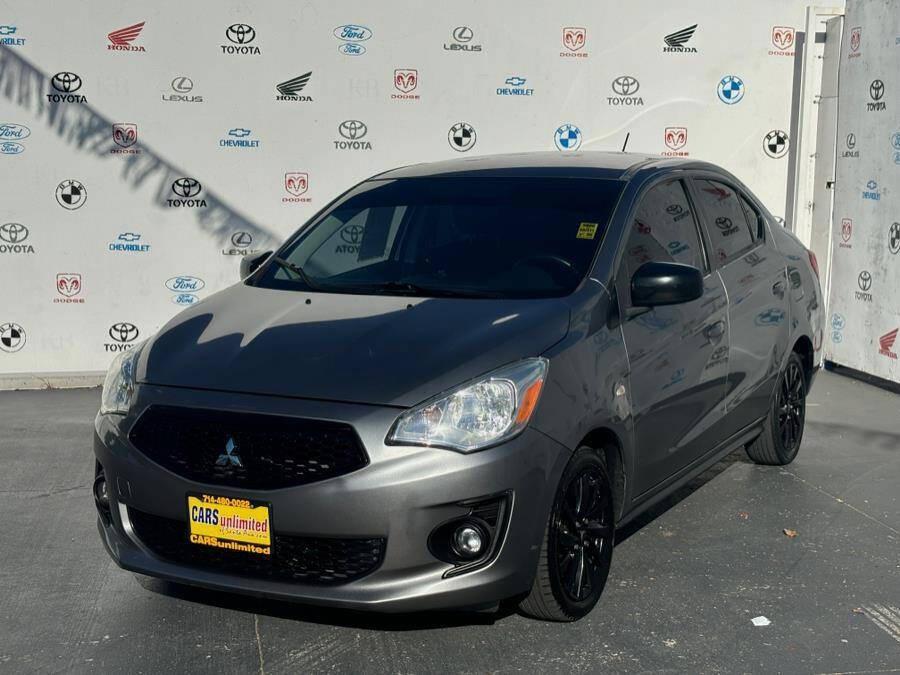 used 2020 Mitsubishi Mirage G4 car, priced at $11,995