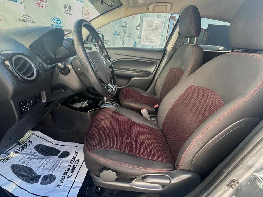 used 2020 Mitsubishi Mirage G4 car, priced at $11,995