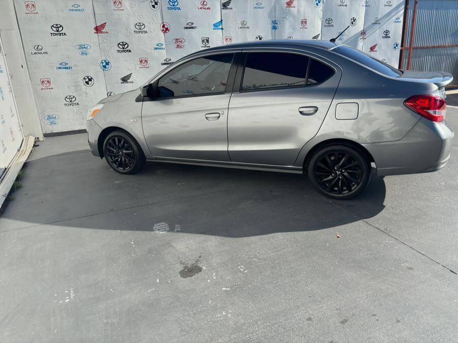 used 2020 Mitsubishi Mirage G4 car, priced at $11,995