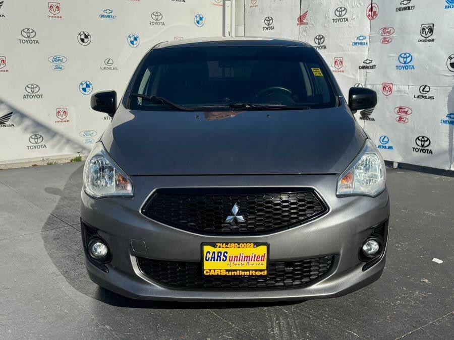 used 2020 Mitsubishi Mirage G4 car, priced at $11,995