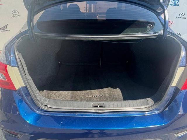 used 2019 Nissan Sentra car, priced at $9,995