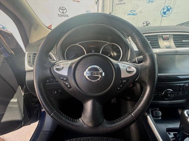 used 2019 Nissan Sentra car, priced at $9,995