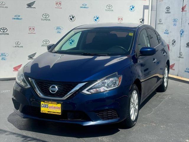 used 2019 Nissan Sentra car, priced at $9,995