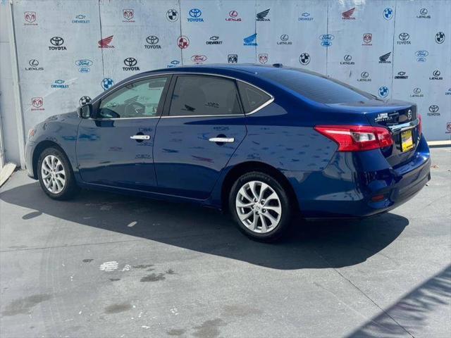used 2019 Nissan Sentra car, priced at $9,995