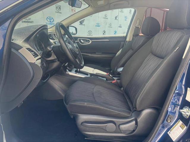 used 2019 Nissan Sentra car, priced at $9,995