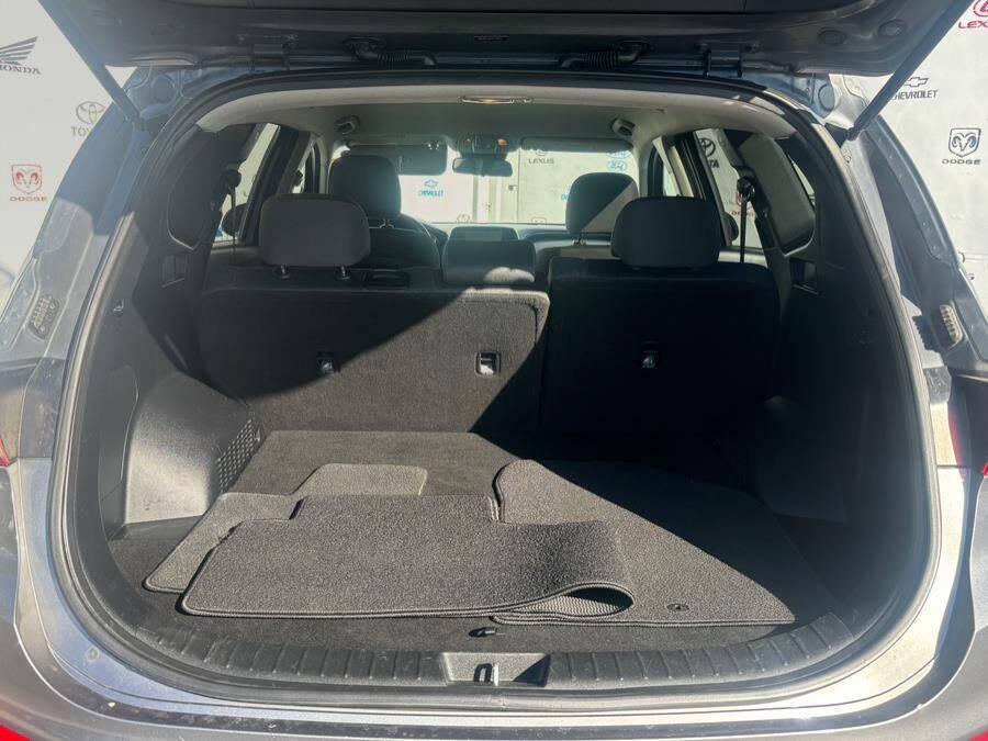 used 2019 Hyundai Santa Fe car, priced at $13,995