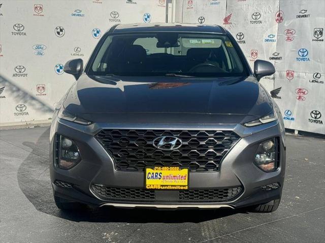 used 2019 Hyundai Santa Fe car, priced at $13,995