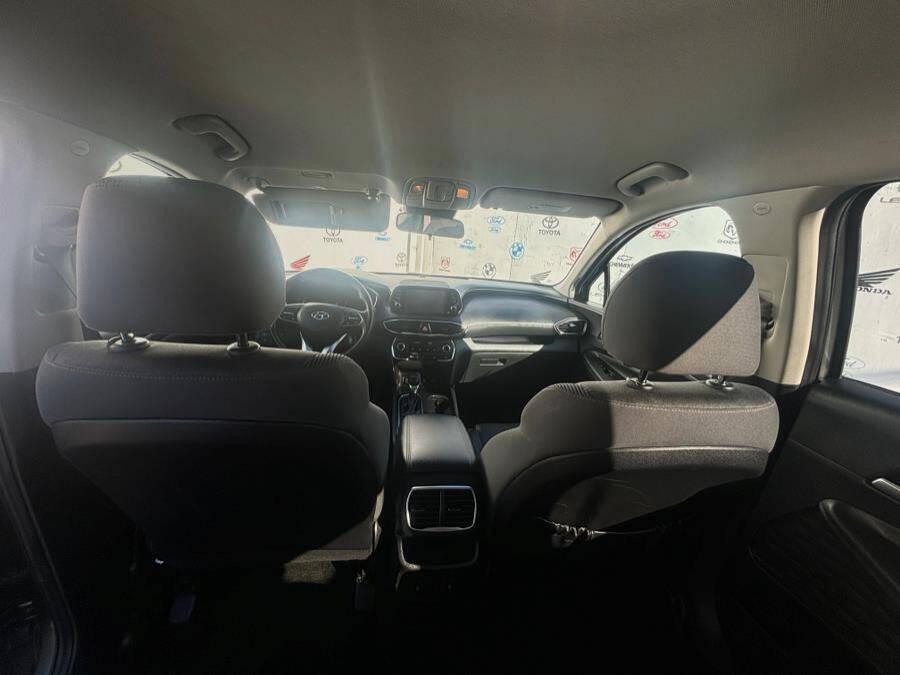 used 2019 Hyundai Santa Fe car, priced at $13,995