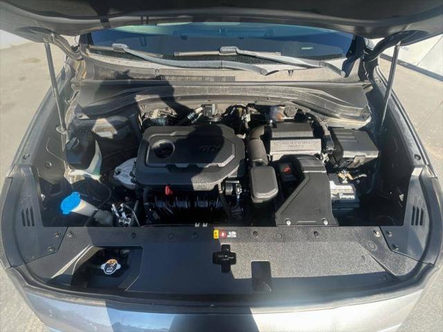 used 2019 Hyundai Santa Fe car, priced at $13,995