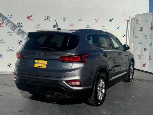 used 2019 Hyundai Santa Fe car, priced at $13,995