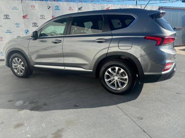 used 2019 Hyundai Santa Fe car, priced at $13,995