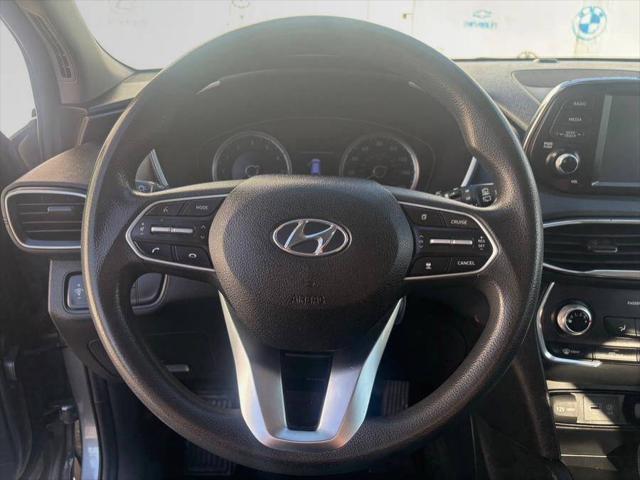 used 2019 Hyundai Santa Fe car, priced at $13,995