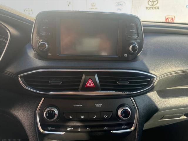 used 2019 Hyundai Santa Fe car, priced at $13,995