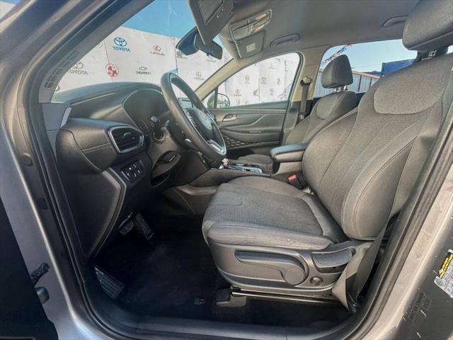 used 2019 Hyundai Santa Fe car, priced at $13,995