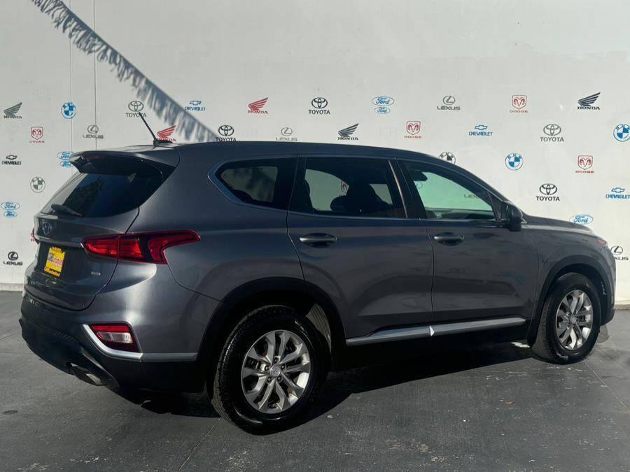 used 2019 Hyundai Santa Fe car, priced at $13,995