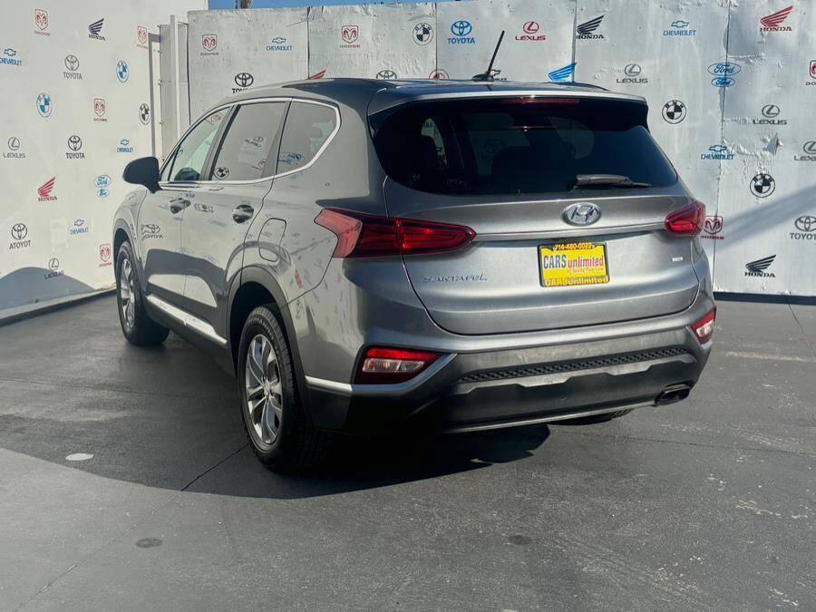 used 2019 Hyundai Santa Fe car, priced at $13,995