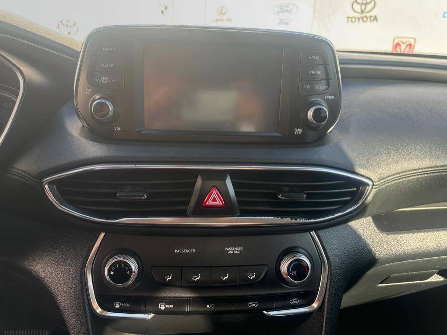 used 2019 Hyundai Santa Fe car, priced at $13,995