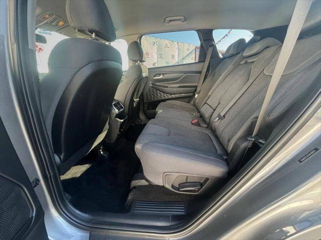 used 2019 Hyundai Santa Fe car, priced at $13,995