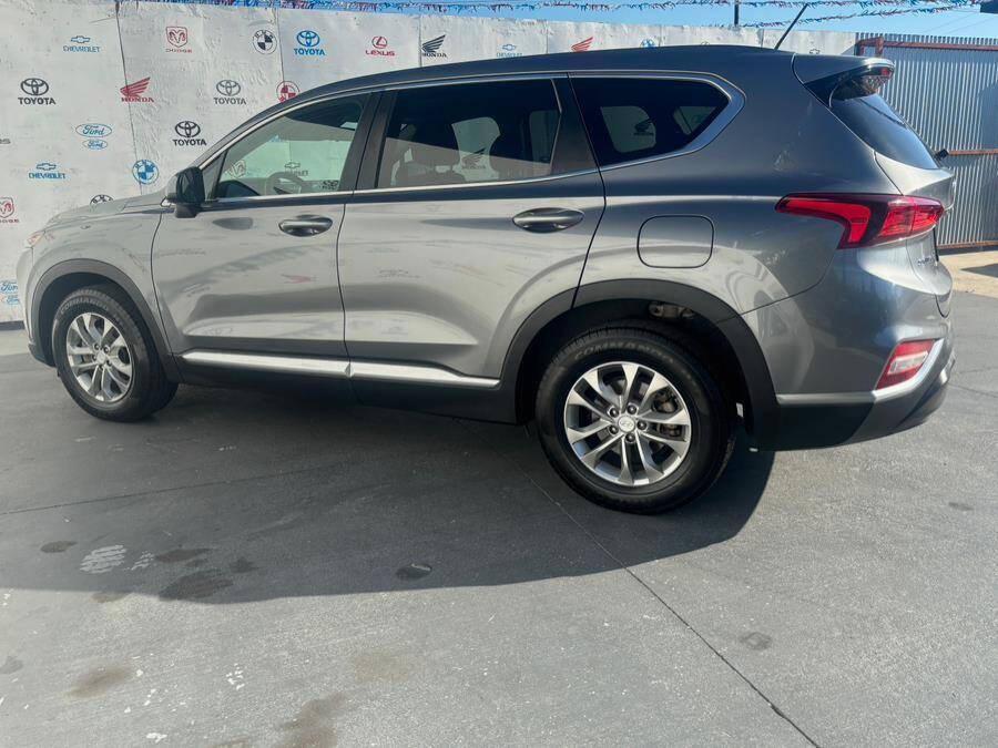 used 2019 Hyundai Santa Fe car, priced at $13,995