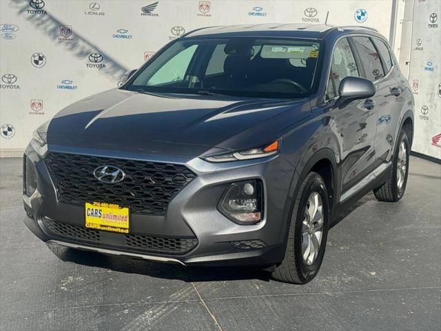 used 2019 Hyundai Santa Fe car, priced at $13,995