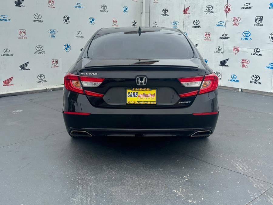 used 2018 Honda Accord car, priced at $18,995