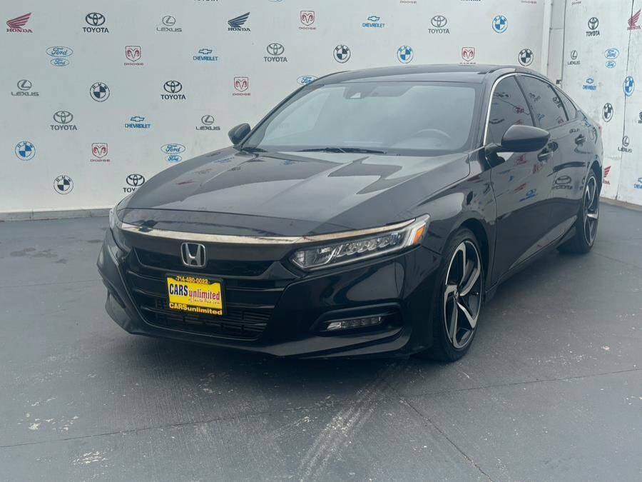 used 2018 Honda Accord car, priced at $18,995