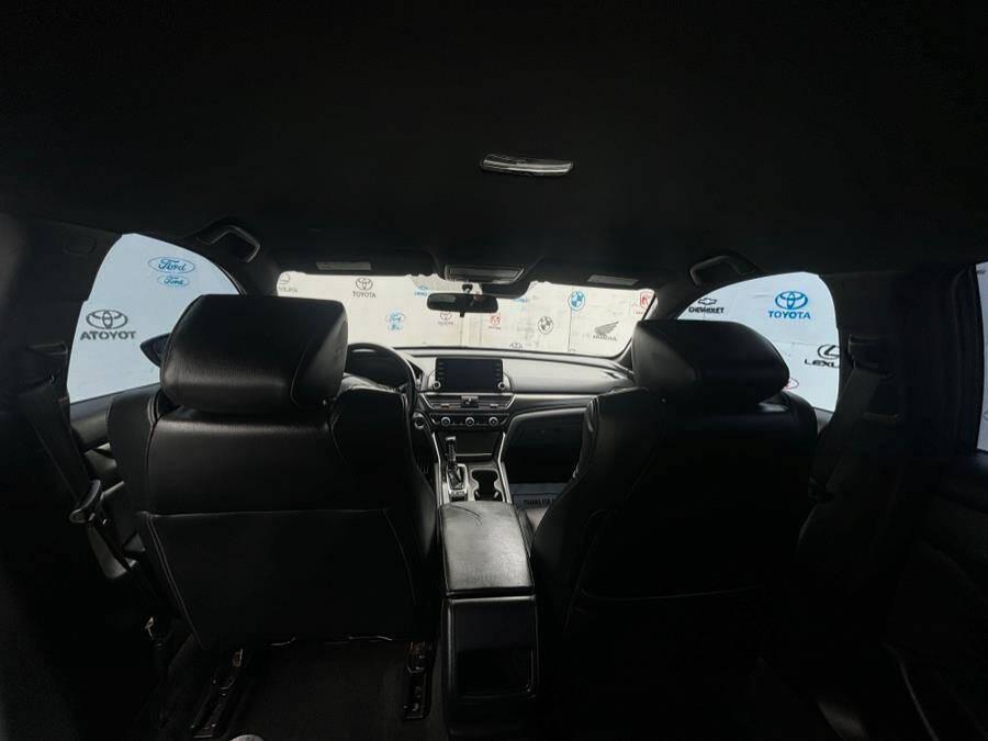 used 2018 Honda Accord car, priced at $18,995