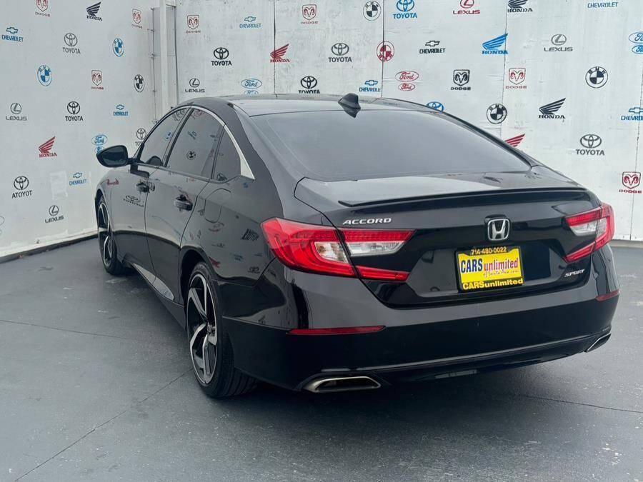 used 2018 Honda Accord car, priced at $18,995