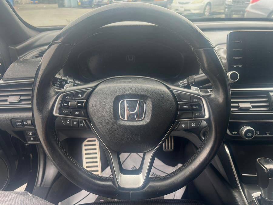 used 2018 Honda Accord car, priced at $18,995