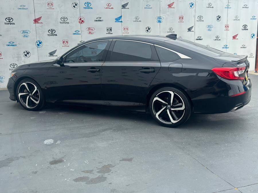 used 2018 Honda Accord car, priced at $18,995