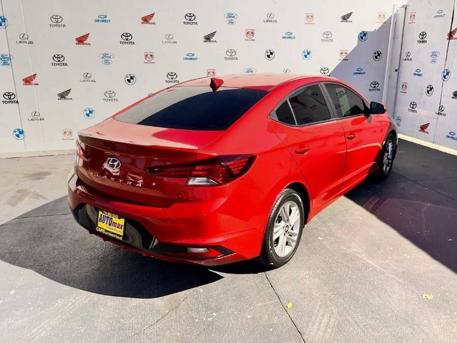 used 2020 Hyundai Elantra car, priced at $16,995