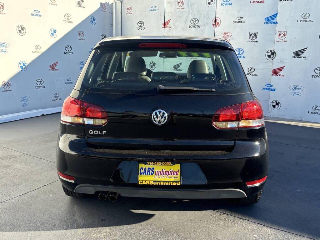 used 2010 Volkswagen Golf car, priced at $9,995