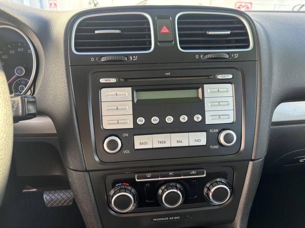 used 2010 Volkswagen Golf car, priced at $9,995