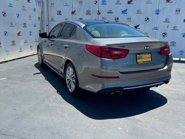 used 2015 Kia Optima car, priced at $12,995