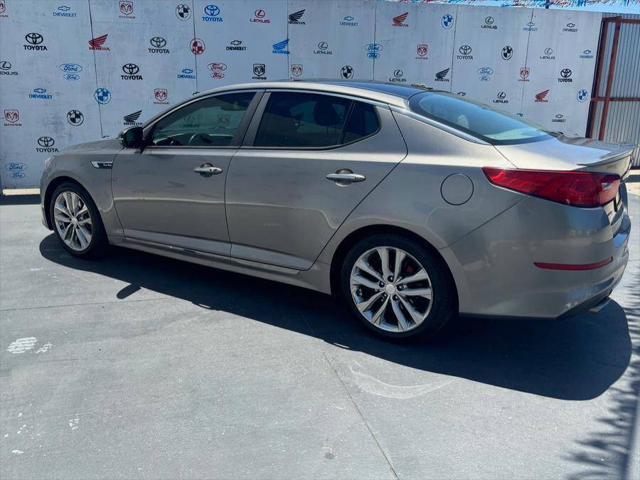 used 2015 Kia Optima car, priced at $12,995