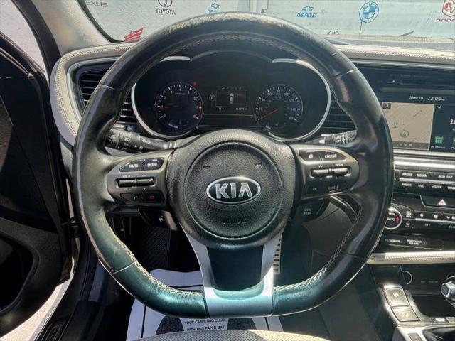 used 2015 Kia Optima car, priced at $12,995
