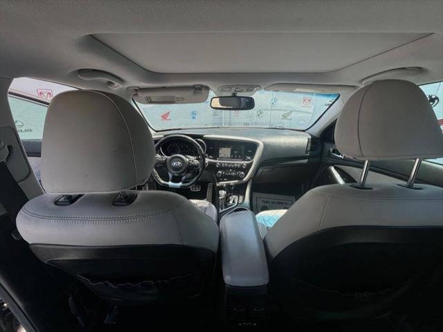used 2015 Kia Optima car, priced at $12,995
